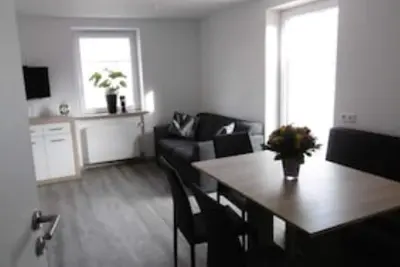 Image de Ferienwohnung Blüte mit Balkon