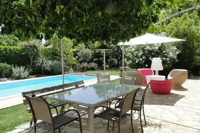 Image de Villa au cœur de la Provence avec piscine