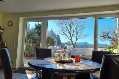 Image de Holiday home with garden and mountain view