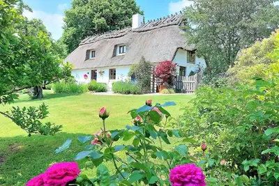 Image de Romantisches Ferienhaus nur 20 Min. vom Strand Entfernt