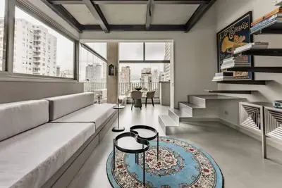 Image de Loft do Colecionador I Stylish Loft in Jardins