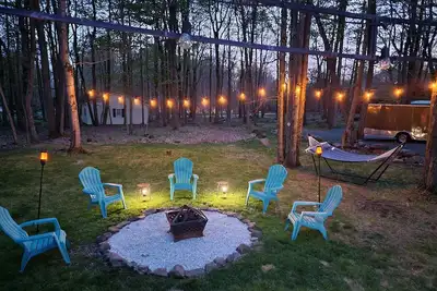 Image de The Cabin at Pocono Lake