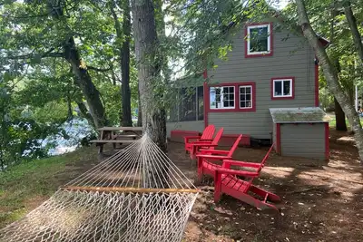 Image de Waterfront Tamarack Cabin near Saratoga, Lake George