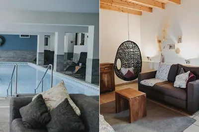 Image de Vacation home Saarschleife 72 sqm - Wellness & Spa opposite included!