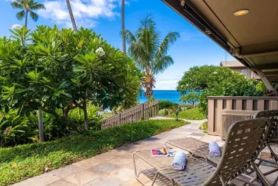 Napili Oceanfront Tropical Paradise, beach, Ac, remodeled
