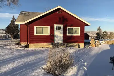 Image de Studio Basement Apartment in Little Red Home