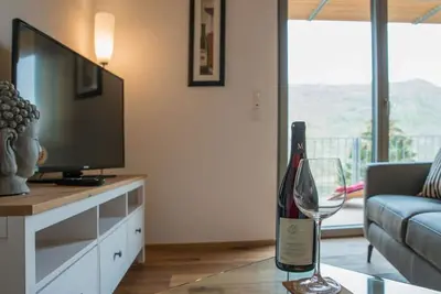 Image de Ferienwohnung Smaragd - Ferienhaus Weitblick