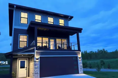 Image de Beautiful Ski House •Views •Spacious •Sauna •Dogs •20% Off Bike Rental+Mtb Pass