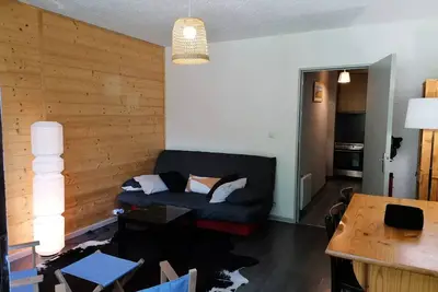 Image de Agréable 2 pièces avec terrasse, proche du départ de rendonnées et de la navette de ski, à Pra Loup