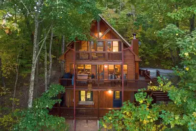 Image de Leola Lodge- Upscale escape, mtn views & hot tub
