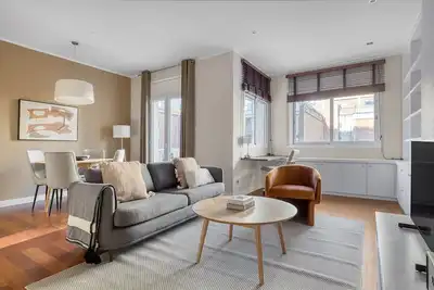 Image de Renovated Les Corts 2br w/ Balcony, by Blueground