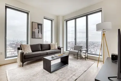 Image de Amazing Clinton Hill 2br w/ Gym, Pool & W/D, nr Barclays, by Blueground
