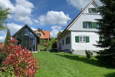 Image de Bauernhäusle - the house with a beautiful garden