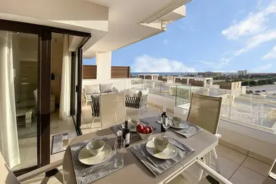 Image de New modern apartment on walking distance of beach La Cala de Mijas