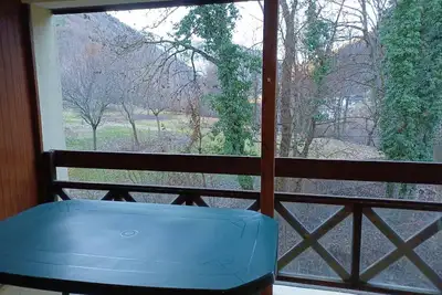 Image de Appartement à Brides les Bains - 6 pers, 3 pièces, 56 m², balcon ouest, parking, Wifi
