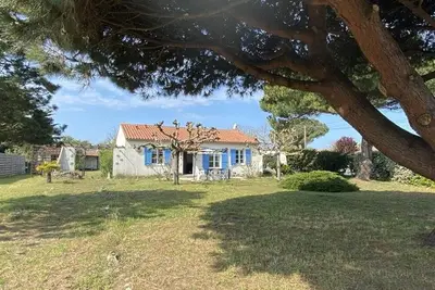 Image de Maison 5 pièces près de la plage, jardin clos, 8 couchages – Saint-Georges-d’Oléron