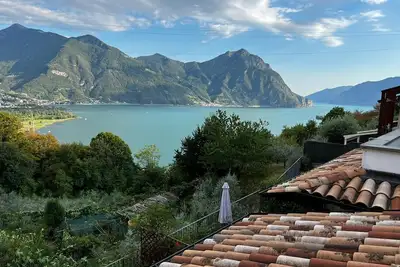 Image de Iseo Lake Villa with lake view and pool