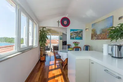 Image de Large sea view apartment in Stobreč