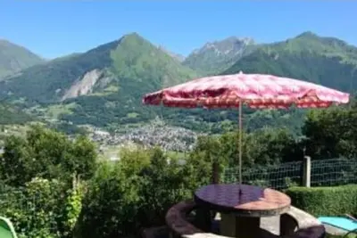 Image de Appartement 62 m2 avec vue splendide sur la montagne et vallée Luz-St-Sauveur