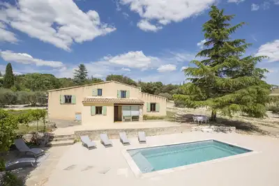 Image de Maison avec piscine dans le Luberon