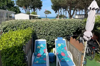 Image de \"Holiday Wishes\" Mbh 66 Conguel 4* Quiberon campsite