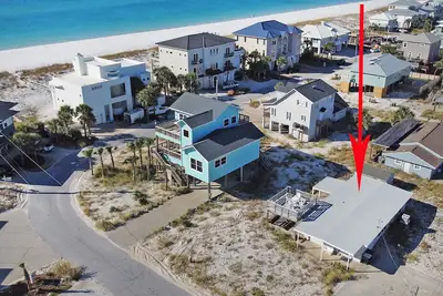 Image de Charming 2 Bedroom Beach Cottage w/ Amazing Gulf Views!