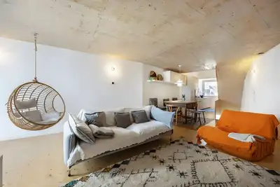 Image de Maison de vacances 'Olinda House' avec terrasse privée et climatisation.