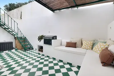 Image de Maison de vacances 'Casa Da Praia' avec terrasse privée, balcon et Wi-Fi.