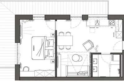 Image de Garden Apartment - 2 - M1- Mountain Living
