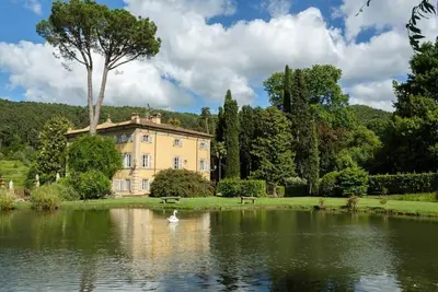 Image de Lucca villa rental Su