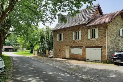 Image de GĂŹTE De La Forge Dans L'Aveyron Entre Villefranche De Rouergue Et Figeac