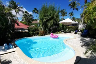 Villa à St François G026 - 4 chambres avec piscine
