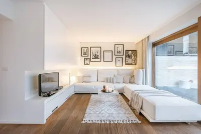 Image de Huswell - Modern apartment with terraces and parki