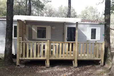 Image de Mobil home 6 personnes en vendée