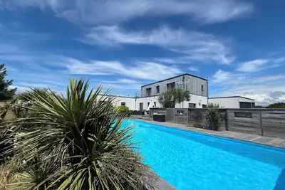 Image de Villa pour 8 pers avec piscine