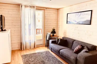 Image de Joli T2 au coeur de la station à 200m des pistes