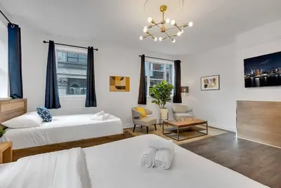 Image de Beautiful Hotel Room sleeps 4-<br>Aaa Location