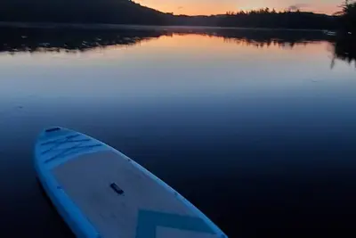 Image de Chalet chaleureux, entre forĂŞt et lac