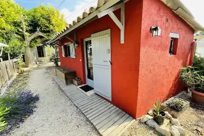 Maisonette with pool