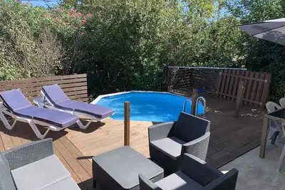 Image de Villa Mimosas in the heart of Bessan