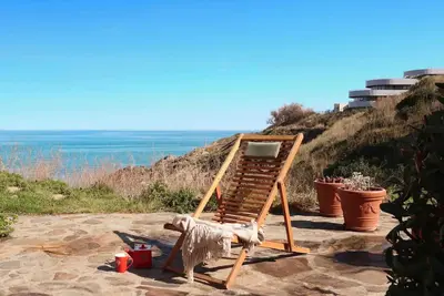 Image de T2 Large terrace with sea view & direct access to the beach – Collioure sector