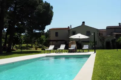 Image de Can Pitu CostaBravaSi - Piscine, barbecue, jardin