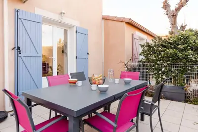 Image de Mds7 Pavillon climatisé 6 couchages proche de la plage Narbonne-Plage