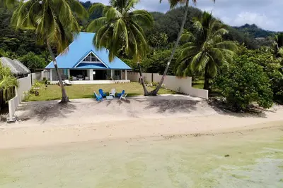 Image de Semi-detached villa in Haapiti by the sea