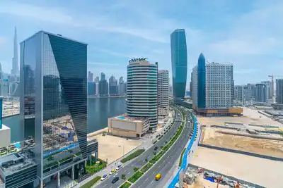 Image de Contemporary Studio | Extra Bed | Near Dubai Mall