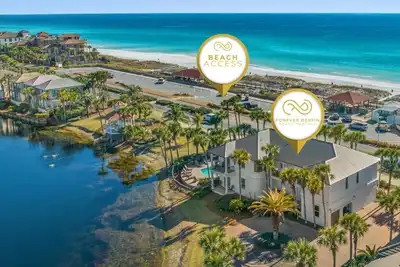 Image de Belleza Del Mar with Ocean Views, Game Room, and Lakefront Pool