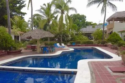 Image de Pb2 Steps from Playa Manzanillo with King Size Bed