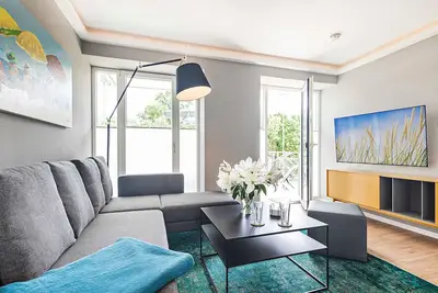 Image de Ferienwohnung/app. für 6 Gäste mit 88m² in Binz Ot Prora