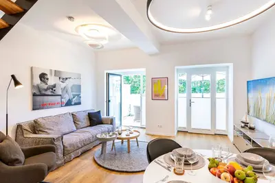Image de Ferienwohnung/app. für 4 Gäste mit 110m² in Binz Ot Prora