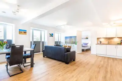 Image de Ferienwohnung/app. für 5 Gäste mit 85m² in Binz Ot Prora